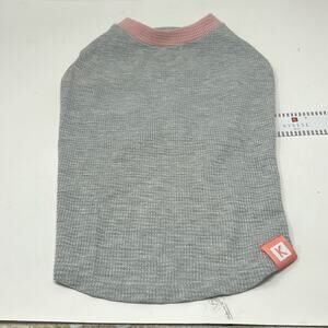 Kyeese Female Dog Thermal Lightweight Sweater Size XL